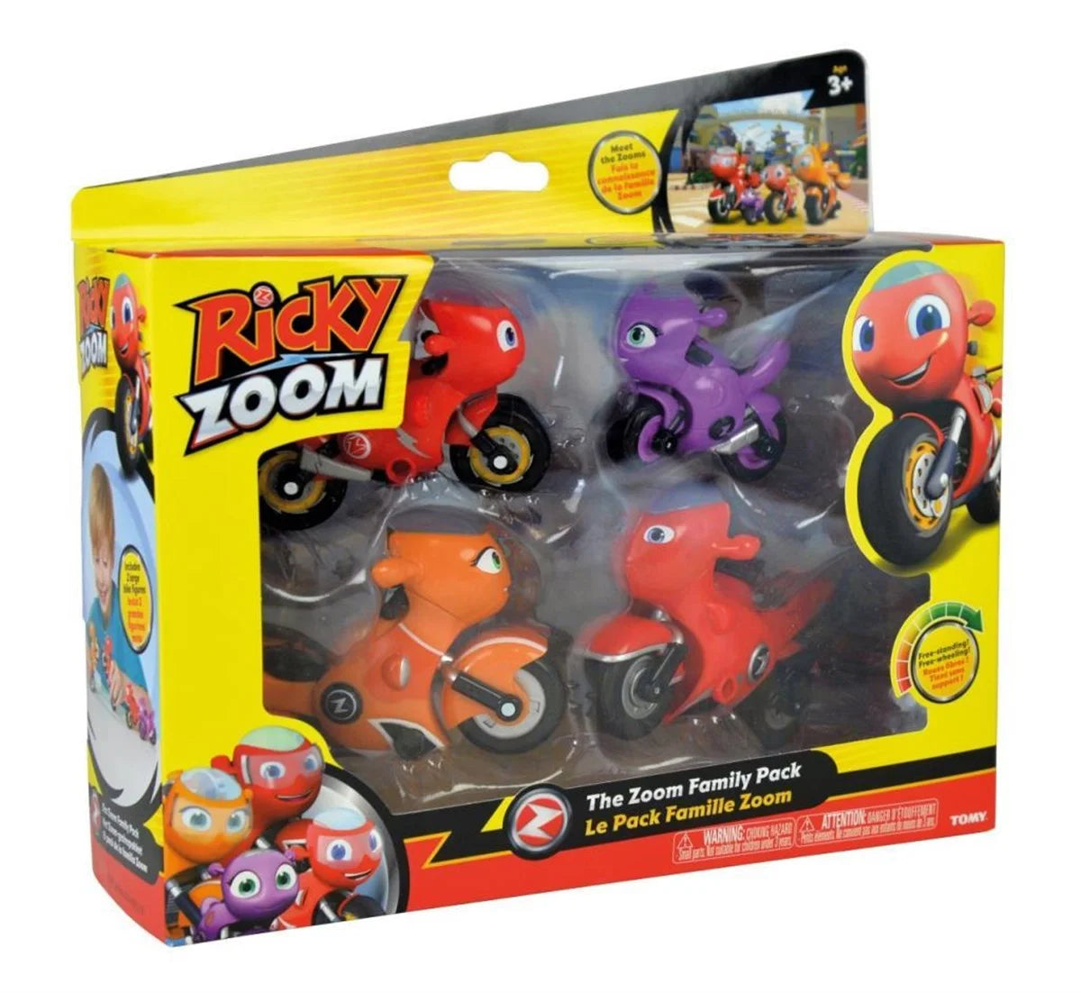 Ricky Zoom Aile Seti TRZ20048 | Toysall