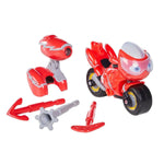 Ricky Zoom Aksiyon Aksesuarlı Figür Kırmızı - TRZ20050 | Toysall