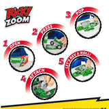 Ricky Zoom Çık ve Fırlat Set - Go Dj TRZ20030-TRZ20034 | Toysall