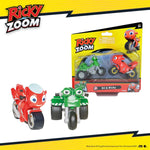 Ricky Zoom İkili Figür - Dj ve Ricky TRZ20043-TRZ20044 | Toysall