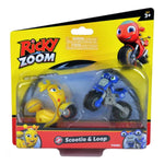 Ricky Zoom İkili Figür - Scootio Loop TRZ20043-TRZ20045 | Toysall