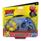 Ricky Zoom İkili Figür - Scootio Loop TRZ20043-TRZ20045