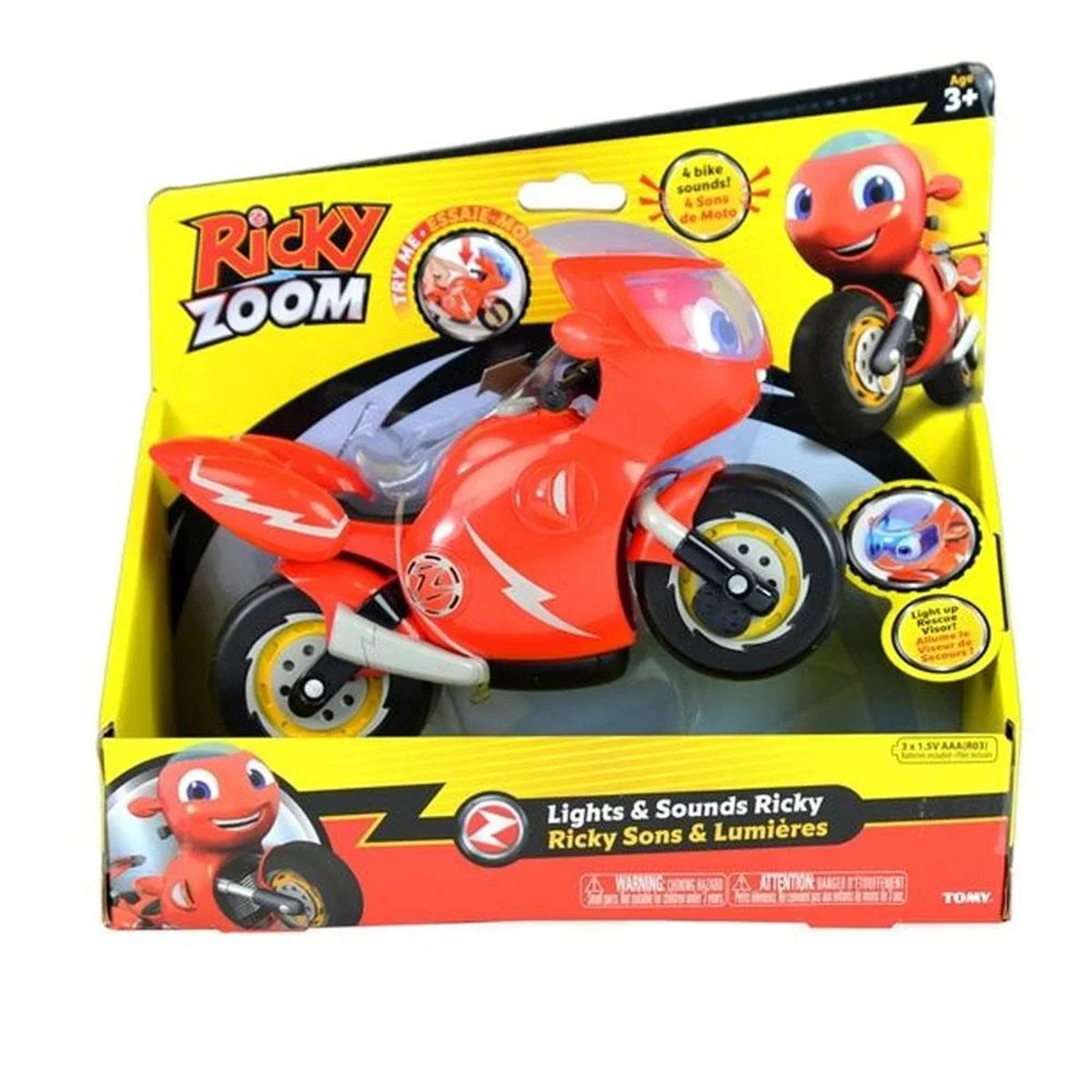 Ricky Zoom Müzikli Ricky TRZ20036 | Toysall