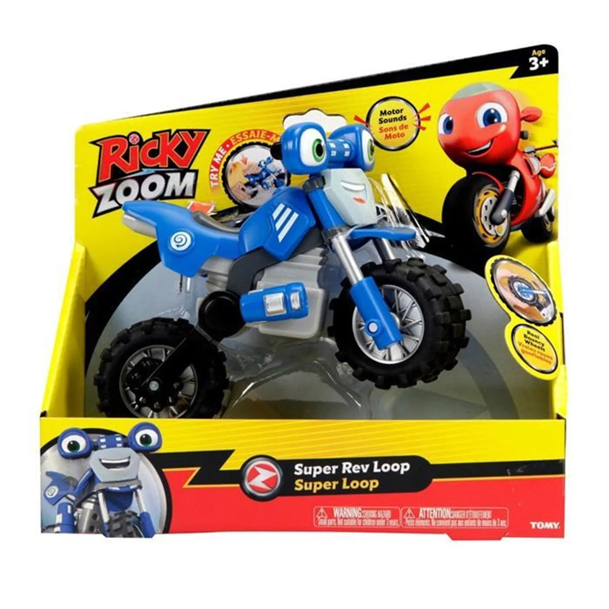 Ricky Zoom Özellikli Loop Figürü 20063 | Toysall