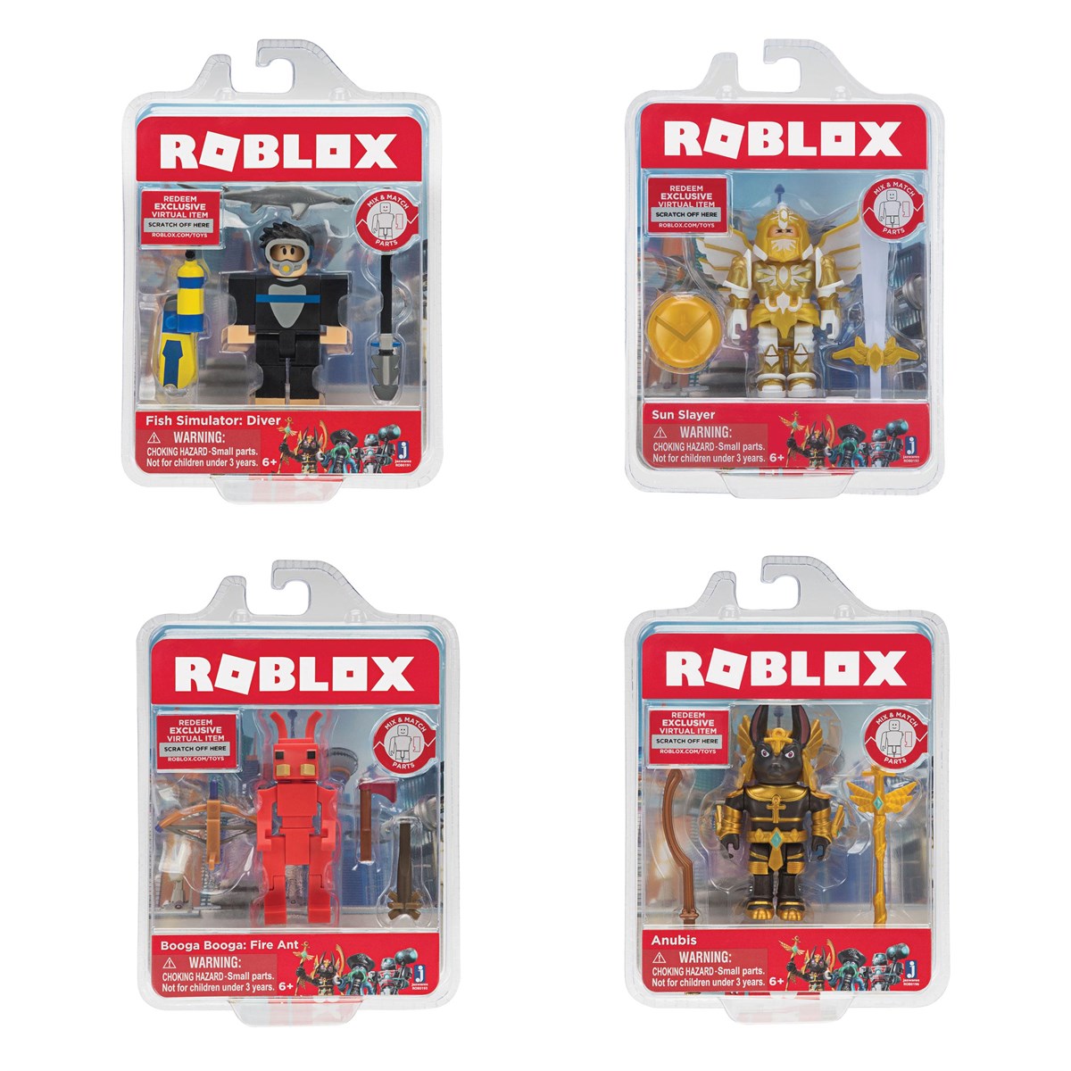 Roblox Figür Paketi - Anubis RBL21000 | Toysall