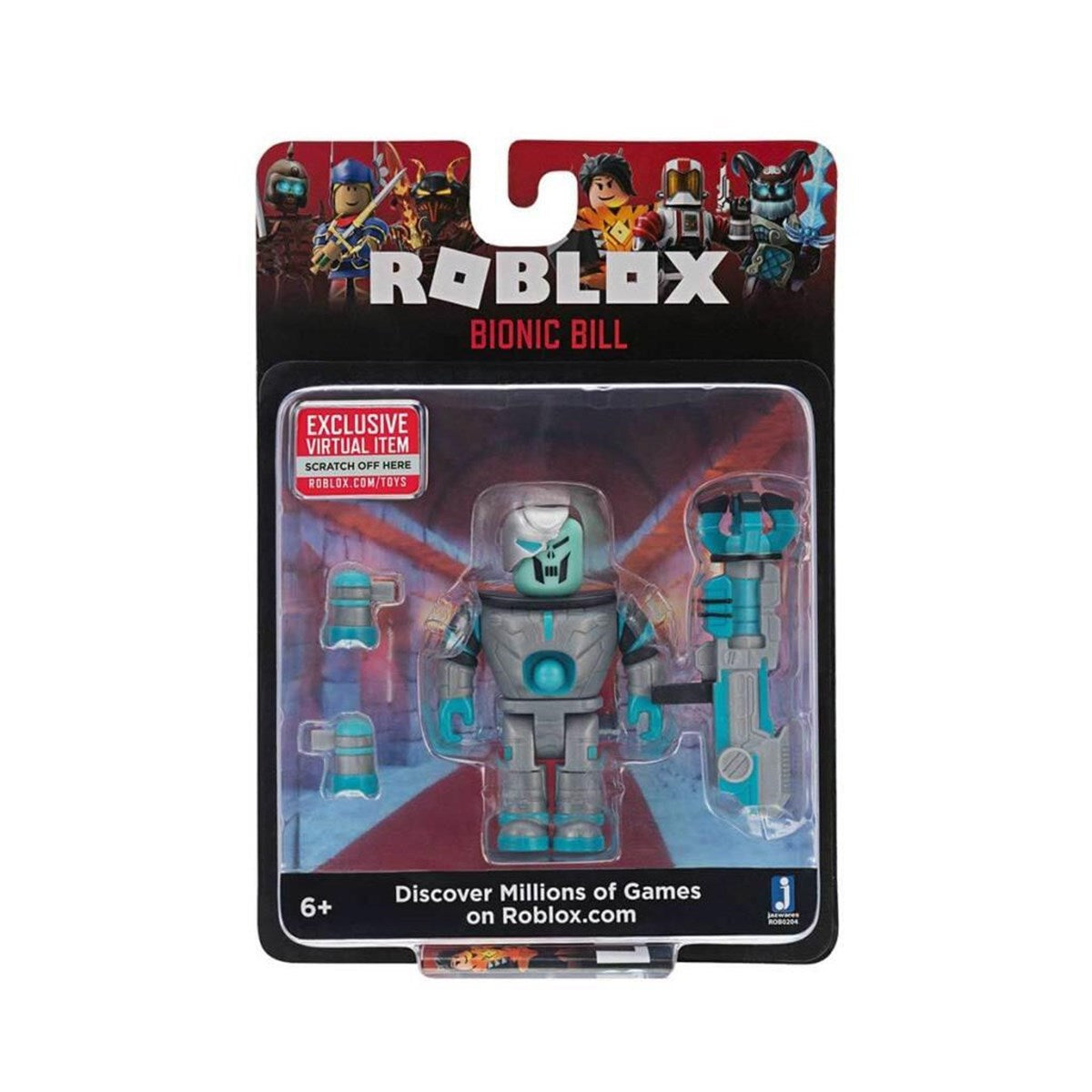 Roblox Figür Paketi-Bıonıc Bıll RBL27000 | Toysall