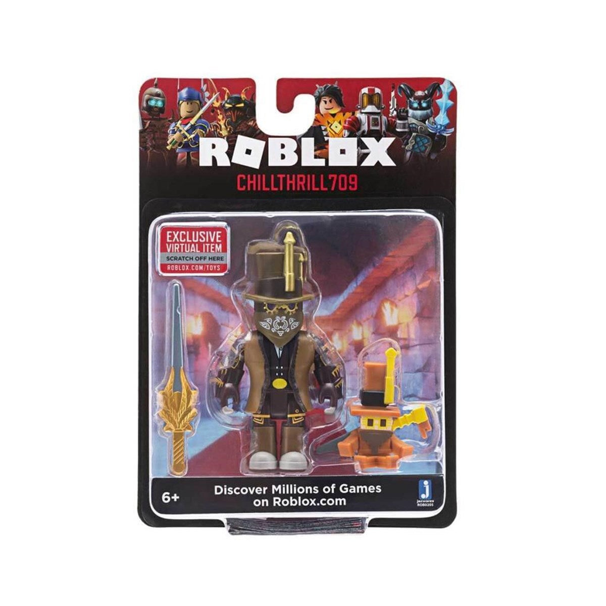 Roblox Figür Paketi-Chıllthrıll 709 RBL27000 | Toysall