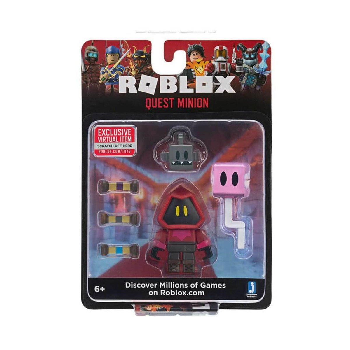 Roblox Figür Paketi-Quest Minion RBL27000 | Toysall