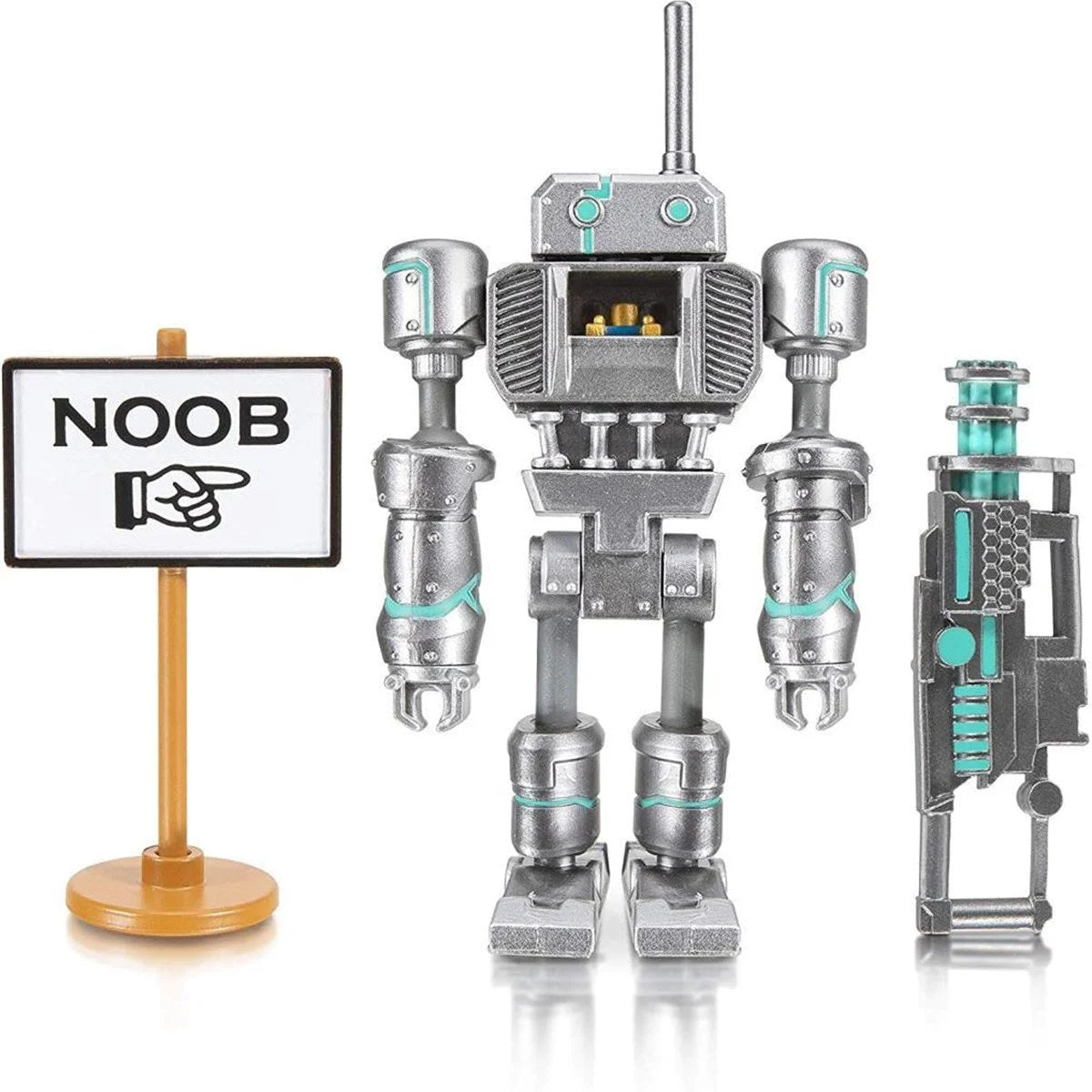 Roblox İmagination Figür-Noob Attack-Mech Mobility RBL36000 | Toysall