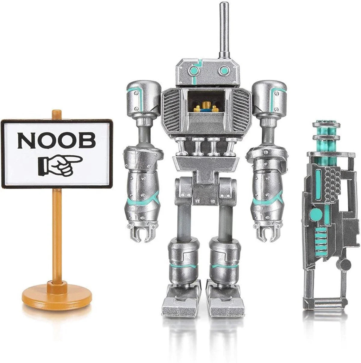 Roblox İmagination Figür-Noob Attack-Mech Mobility RBL36000 | Toysall