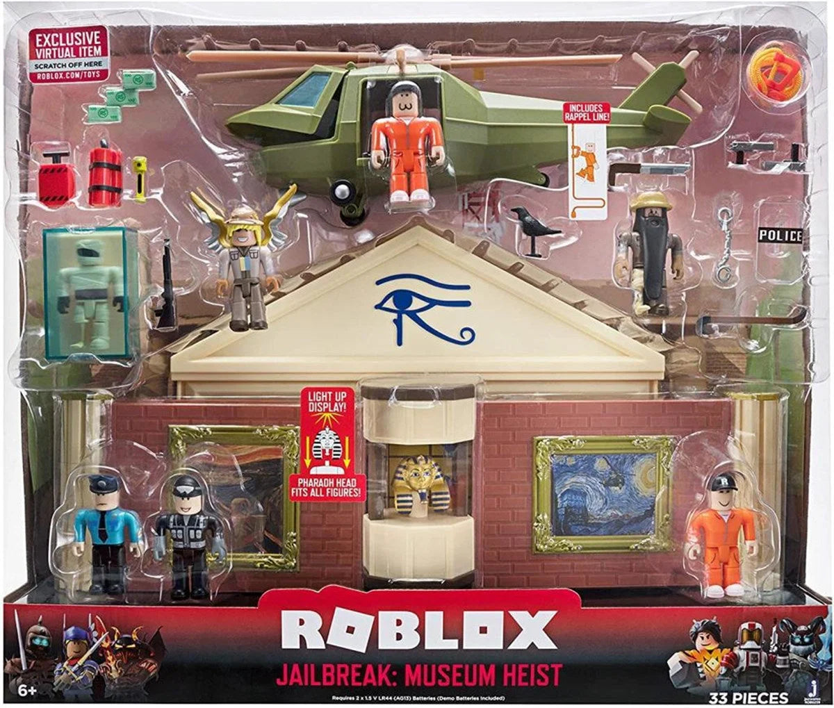 Roblox Müze Oyun Paketi RBL34000 | Toysall