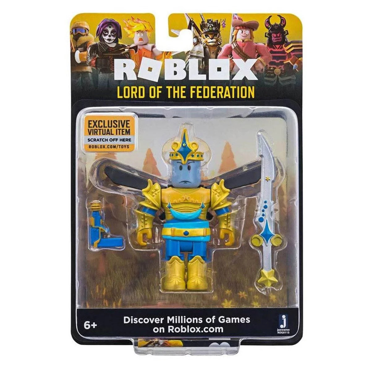 Roblox Yıldız Serisi Figür-Lord of The Federation RBL29000 | Toysall