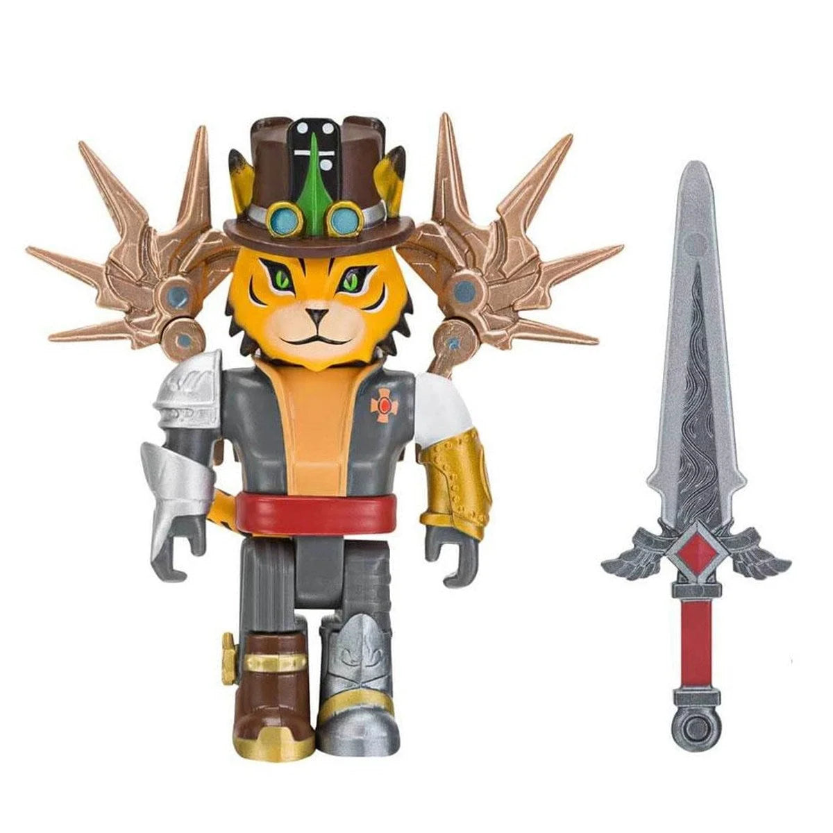 Roblox Yıldız Serisi Figür-Tiger Captain RBL29000 | Toysall