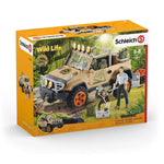 Schleich 4x4 Jip ve Vinç Seti CWL42410 | Toysall