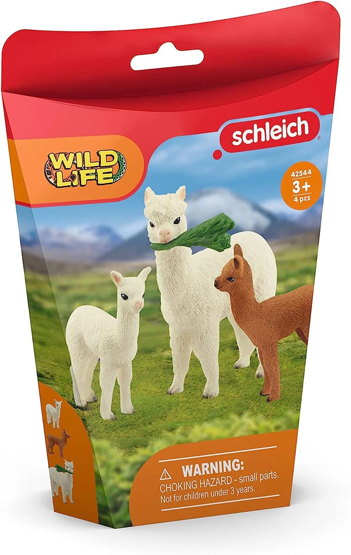 Schleich Alpaka Seti 42544 | Toysall