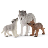 Schleich Anne Kurt ve Yavruları 42472