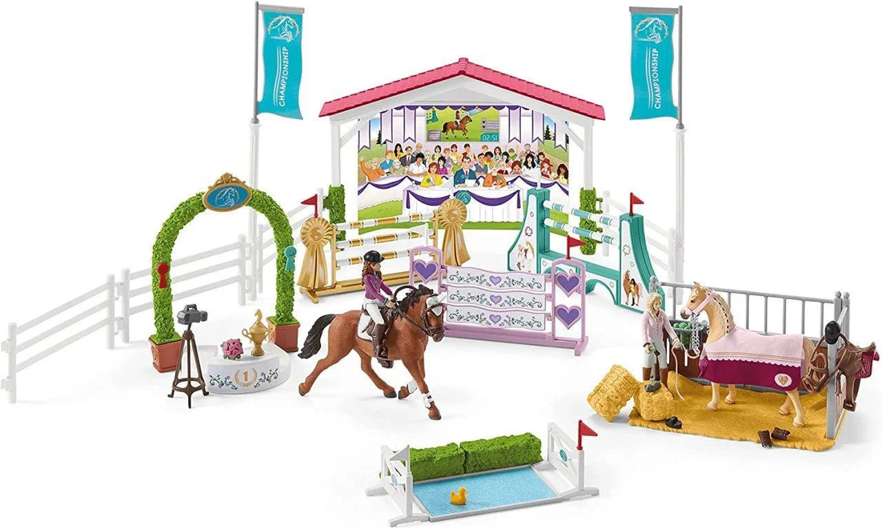 Schleich Arkadaşlık At Turnuvası 42440 | Toysall