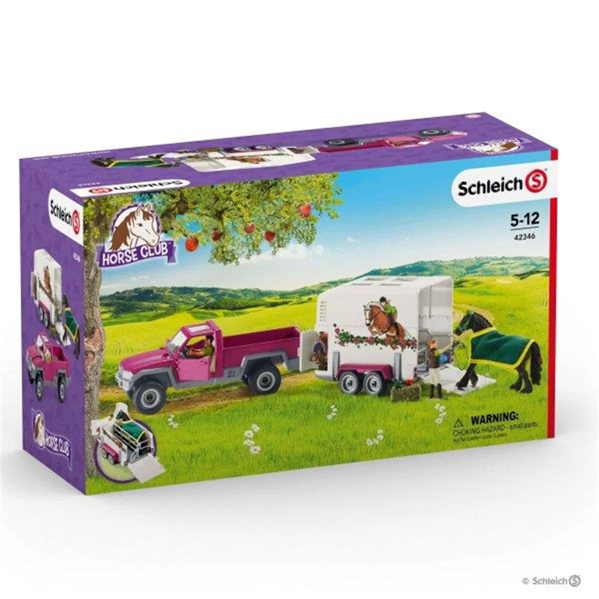 Schleich At Taşıma Aracı Seti 42346 | Toysall