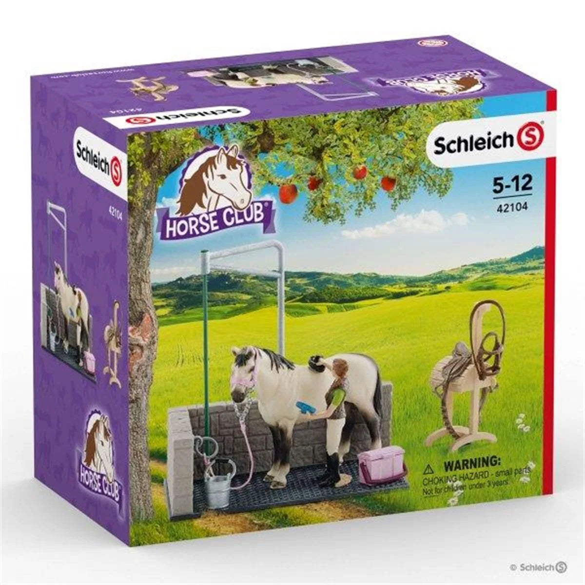 Schleich At Temizlik Seti 42104 | Toysall