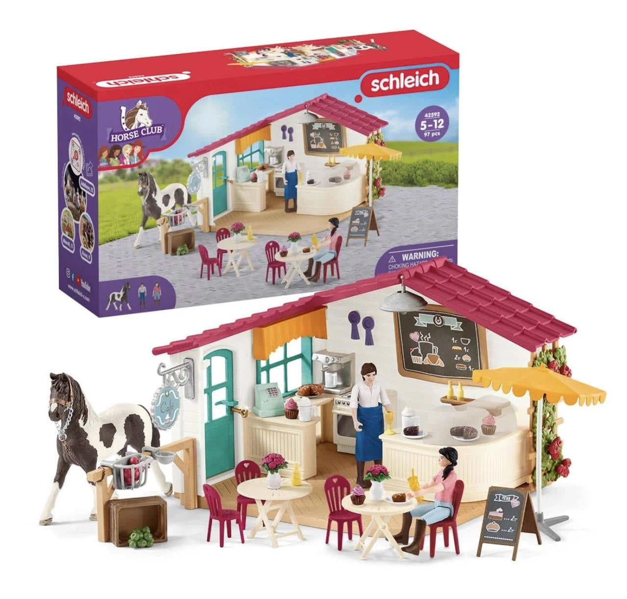 Schleich Binicilik Kafesi 42592 | Toysall