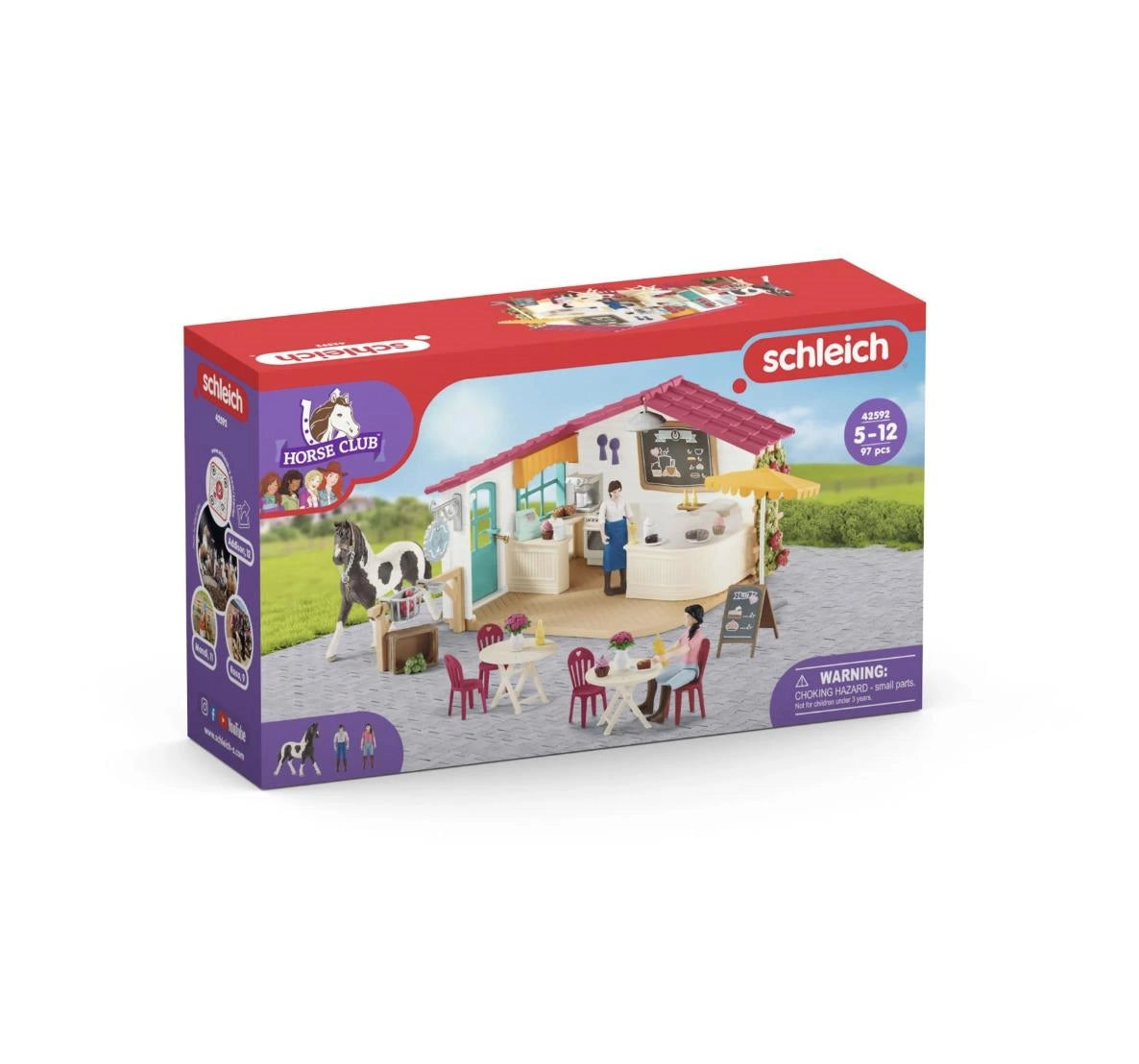 Schleich Binicilik Kafesi 42592 | Toysall