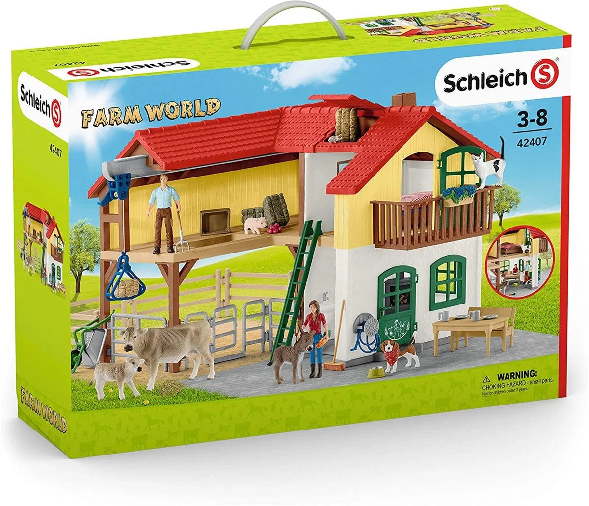 Schleich Büyük Çiftlik Evi 42407 | Toysall