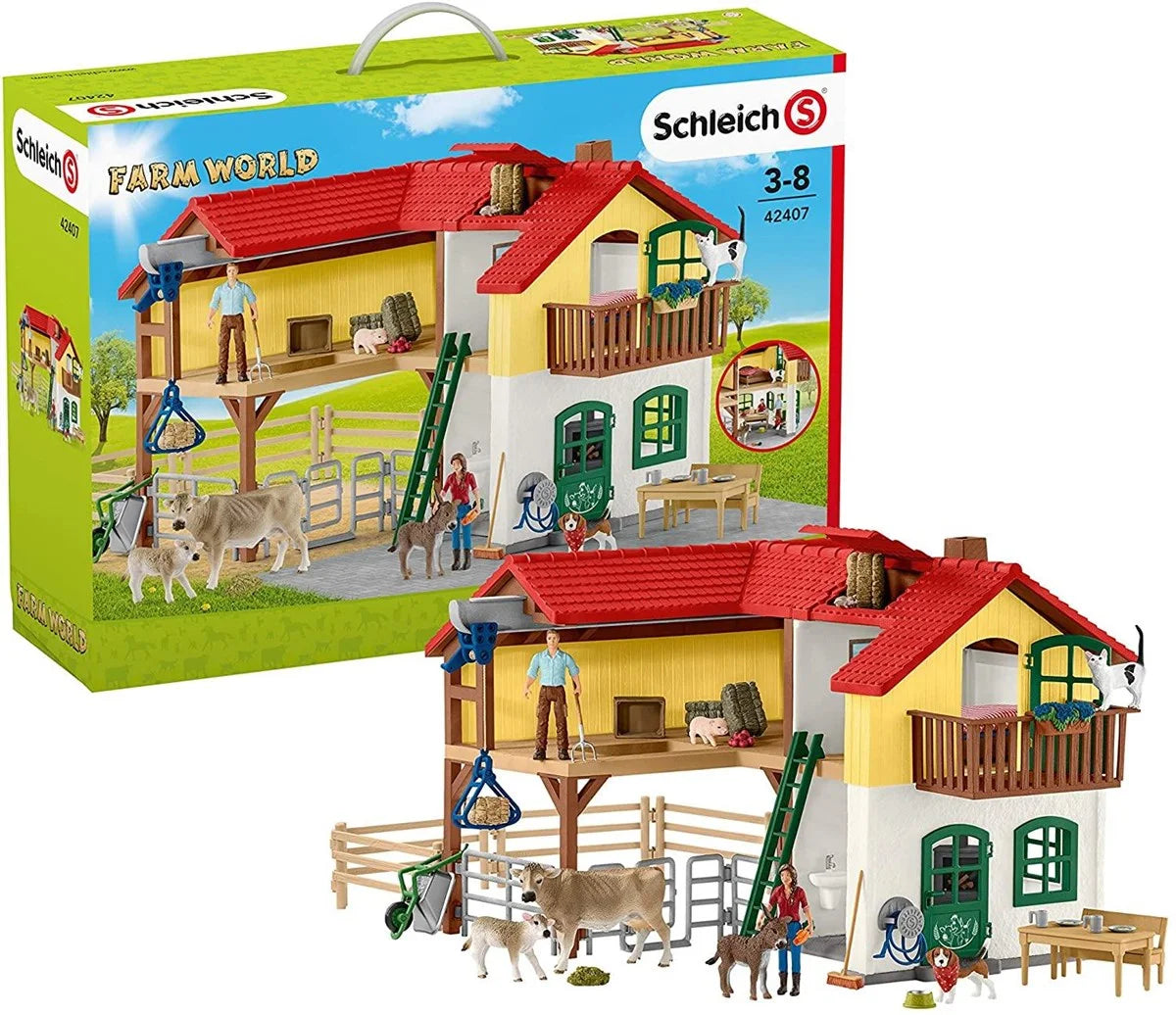 Schleich Büyük Çiftlik Evi 42407 | Toysall