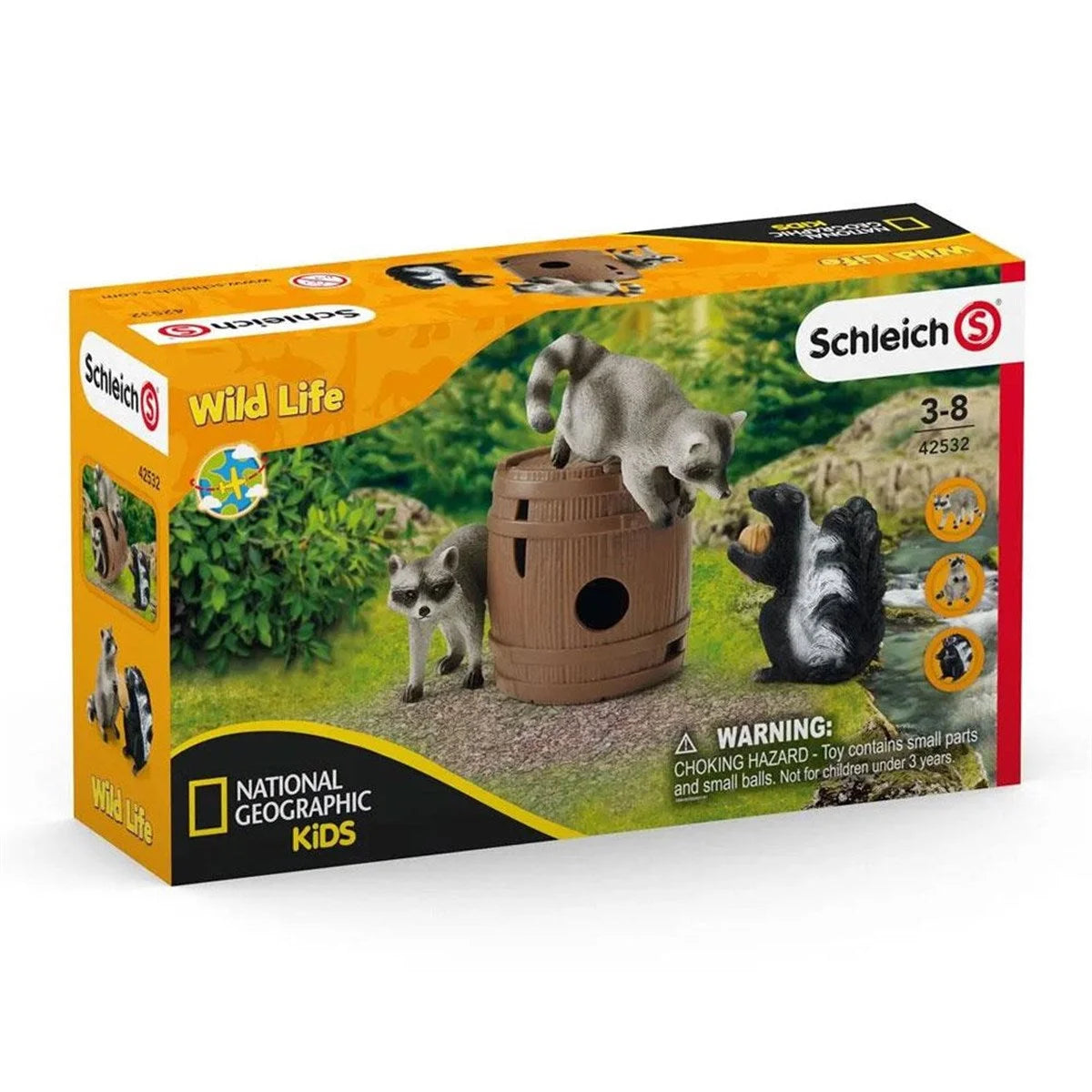 Schleich Ceviz Avcıları 42532 | Toysall