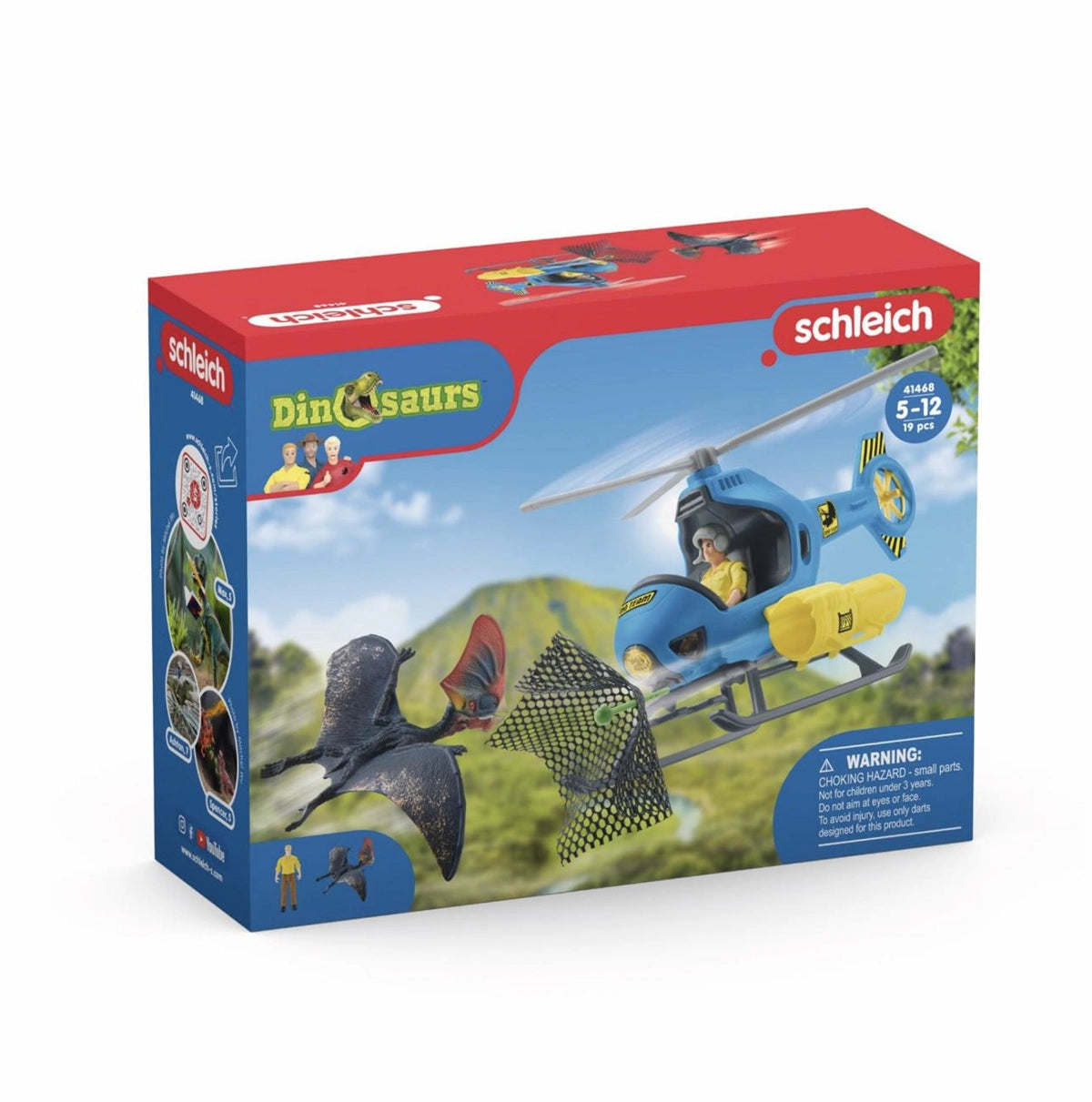 Schleich Dino Hava Saldırısı 41468 | Toysall