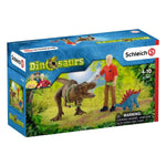 Schleich Dinosaurs Oyun Seti Tyrannosaurus Saldırısı 41465 | Toysall