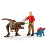 Schleich Dinosaurs Oyun Seti Tyrannosaurus Saldırısı 41465 | Toysall