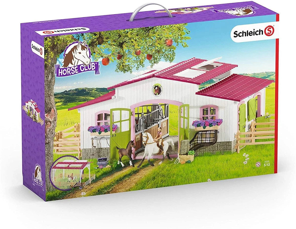 Schleich Farm Binicilik Merkezi Seti 42344 | Toysall