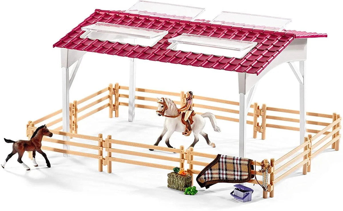 Schleich Farm Binicilik Merkezi Seti 42344 | Toysall