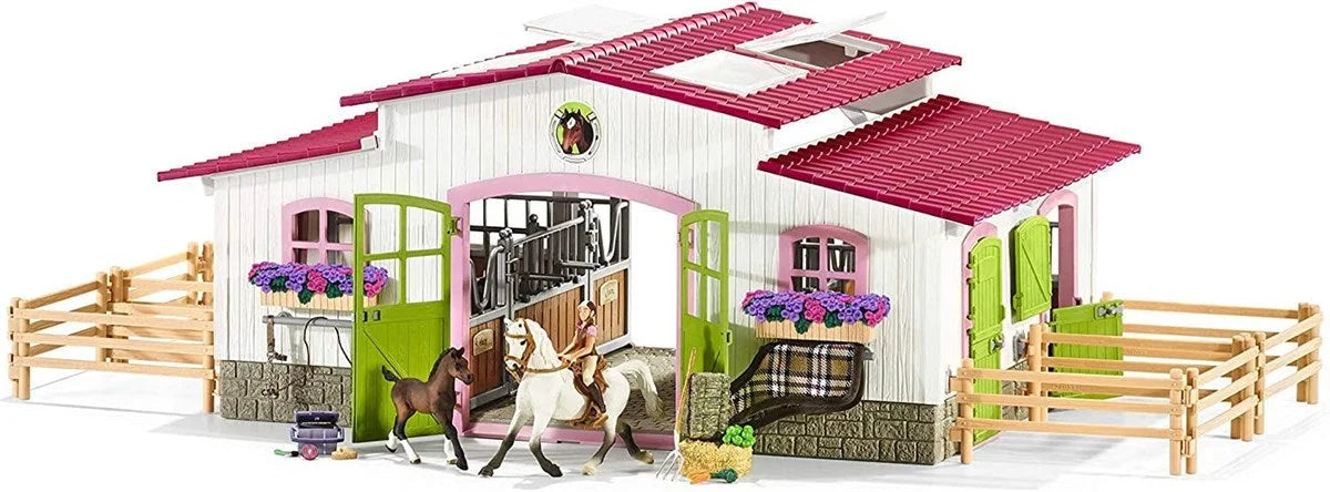 Schleich Farm Binicilik Merkezi Seti 42344 | Toysall