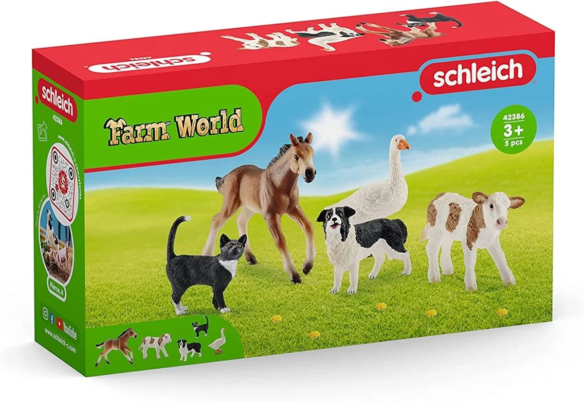 Schleich Farm World Hayvanları 42386 | Toysall