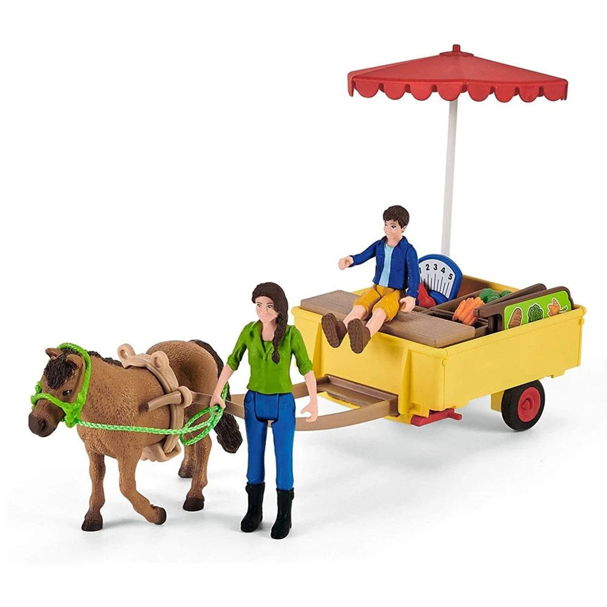 Schleich Gezici Pazar Standı 42528 | Toysall