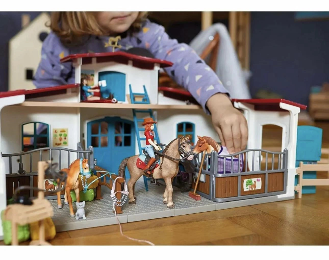 Schleich Göl Kenarı Biniş Merkezi 42567 | Toysall