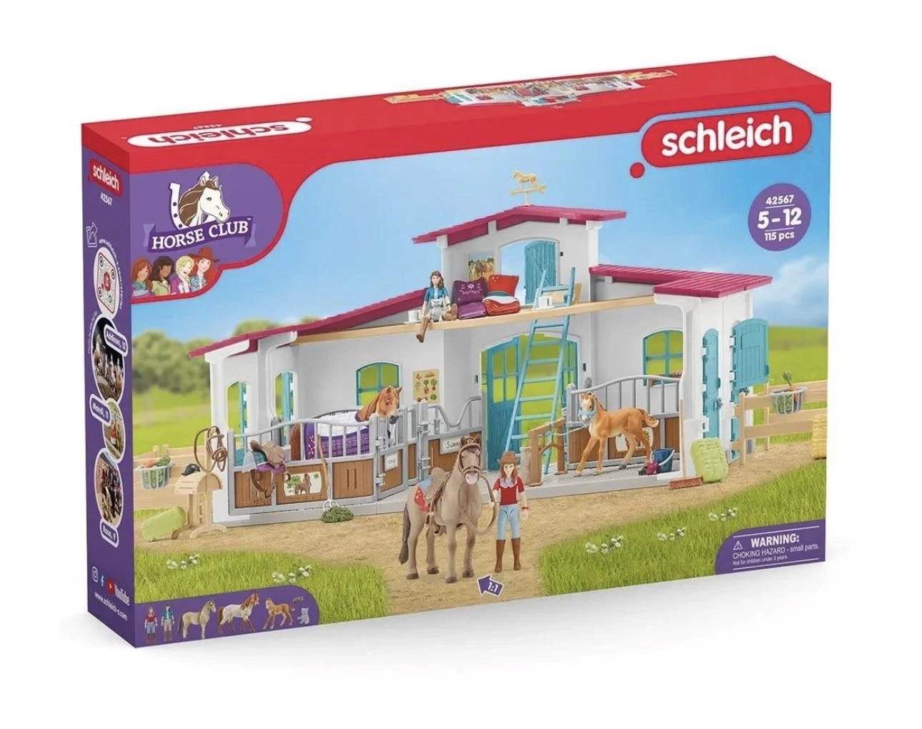 Schleich Göl Kenarı Biniş Merkezi 42567 | Toysall