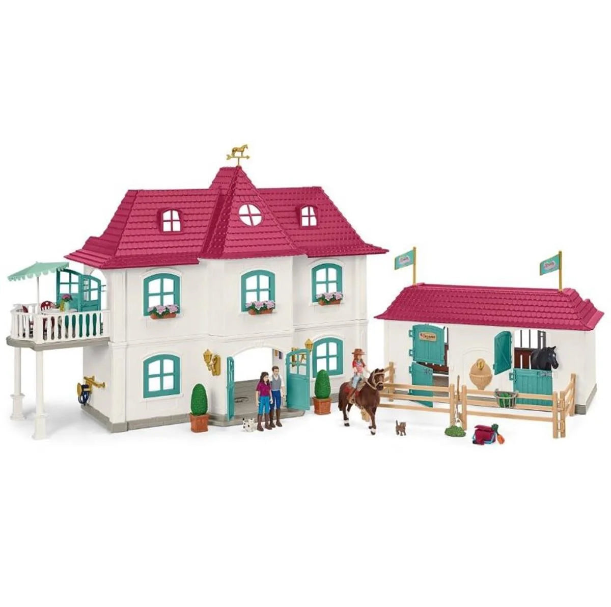 Schleich Gölevi ve Ahır 42551 | Toysall