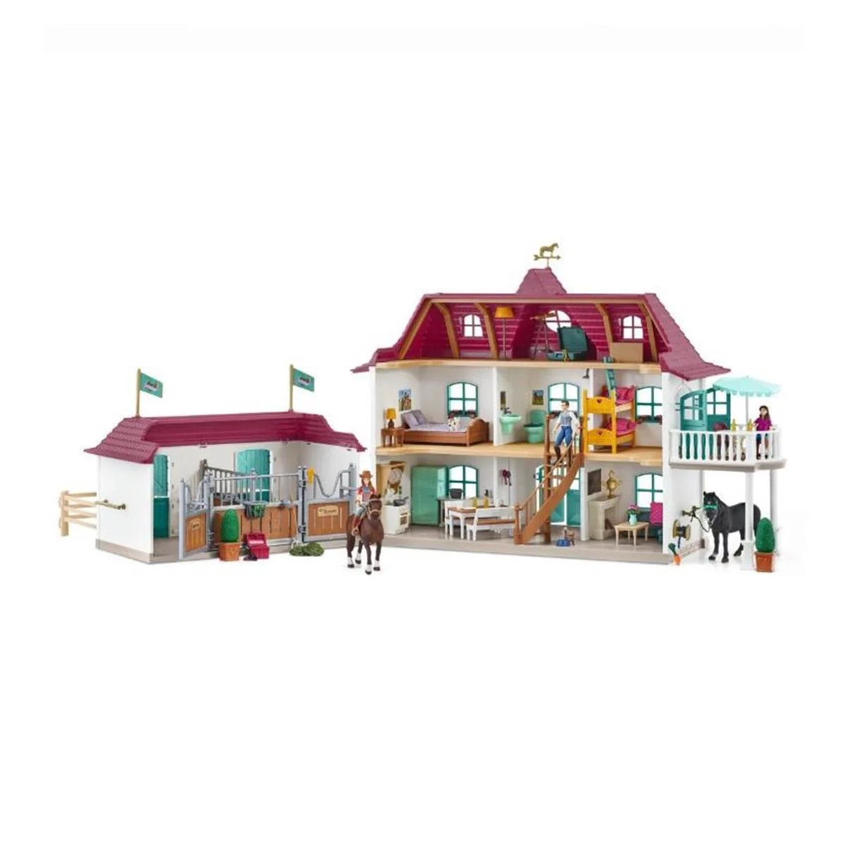 Schleich Gölevi ve Ahır 42551 | Toysall