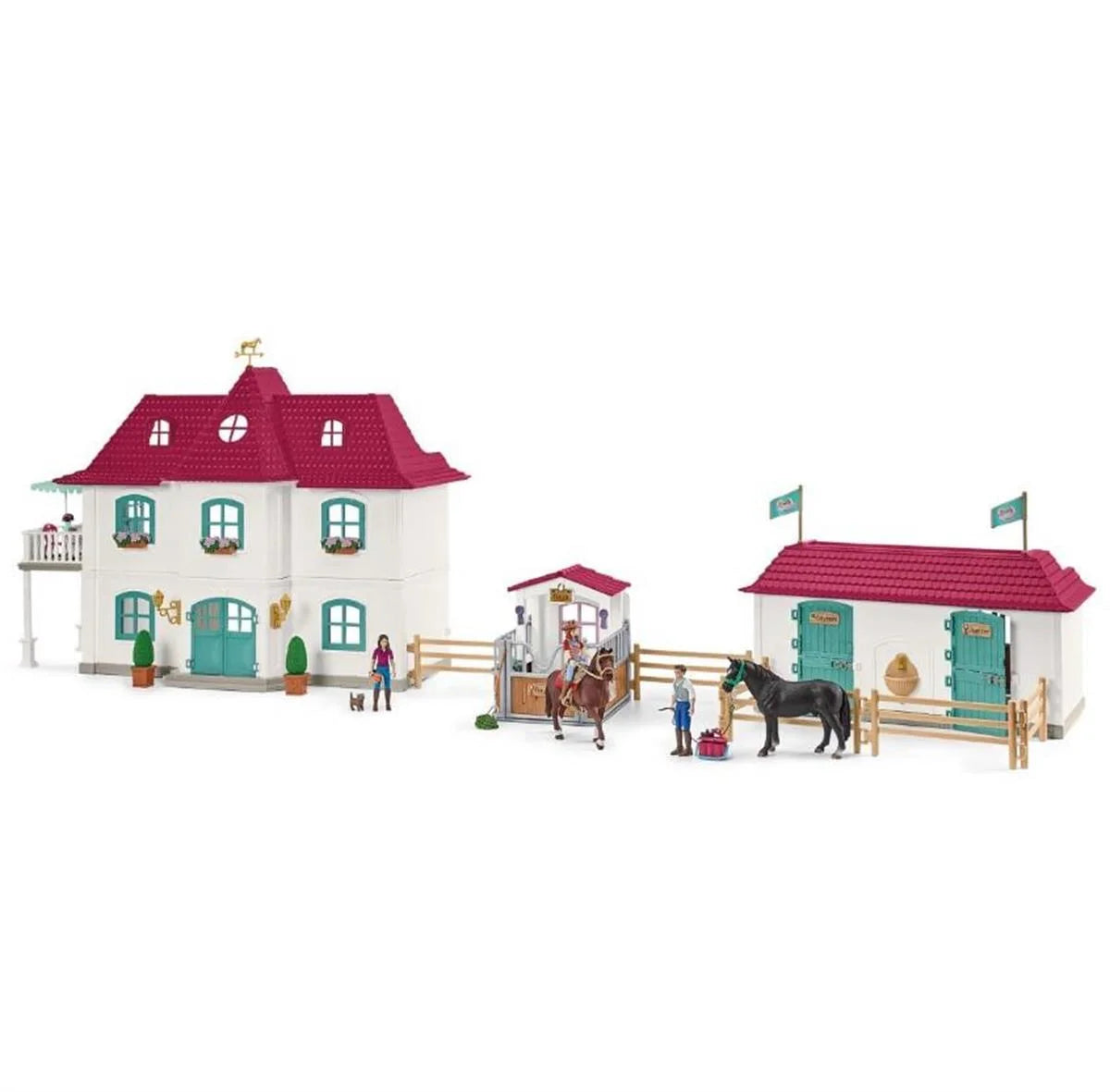 Schleich Gölevi ve Ahır 42551 | Toysall