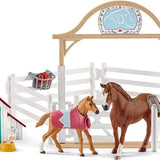 Schleich Hannah Atlar ve Ruby 42458 | Toysall