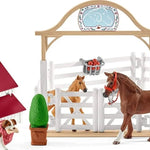 Schleich Hannah Atlar ve Ruby 42458 | Toysall