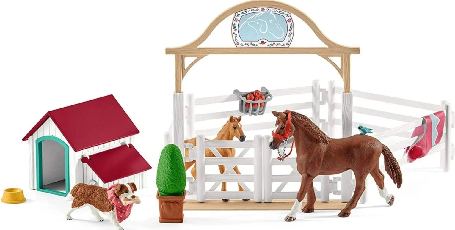 Schleich Hannah Atlar ve Ruby 42458 | Toysall