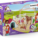 Schleich Hannah Atlar ve Ruby 42458 | Toysall