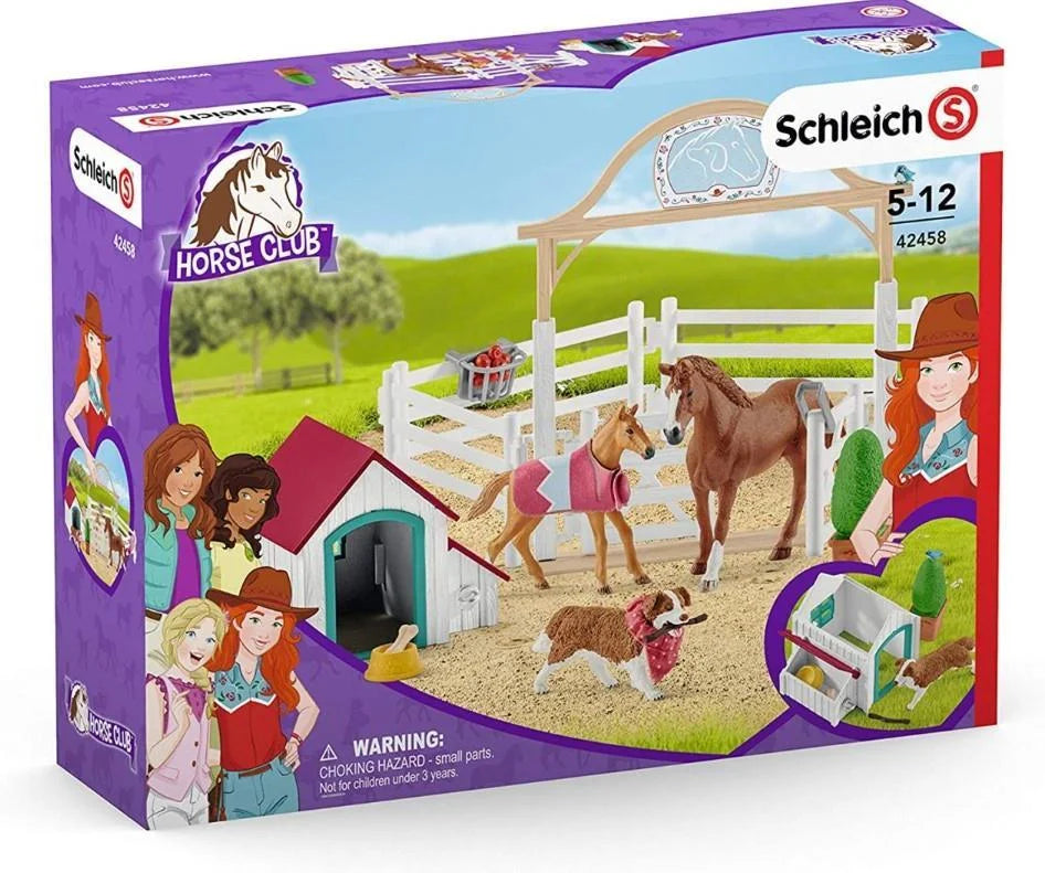 Schleich Hannah Atlar ve Ruby 42458 | Toysall