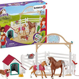 Schleich Hannah Atlar ve Ruby 42458 | Toysall