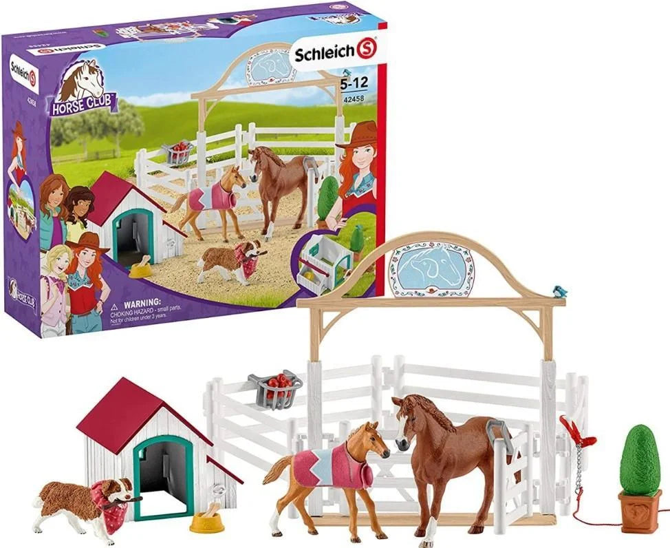 Schleich Hannah Atlar ve Ruby 42458 | Toysall