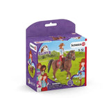 Schleich Hannah ve Cayenne 42539 | Toysall