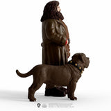 Schleich Harry Potter Hagrid ve Fang 42638